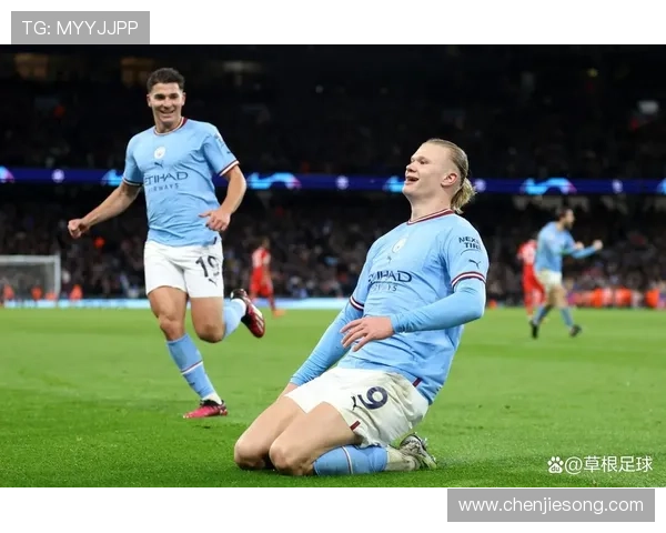 曼城稳胜垫底队哈兰德冲纪录战